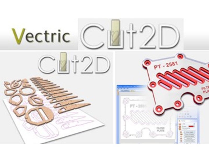 SOFTWARE VECTRIC CUT 2D PRO
